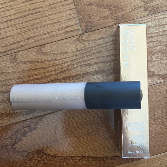 NEW Becca Cosmetics Shimmering Skin Perfector Liquid “Champagne Pop” 50 ml - Picture 3 of 4
